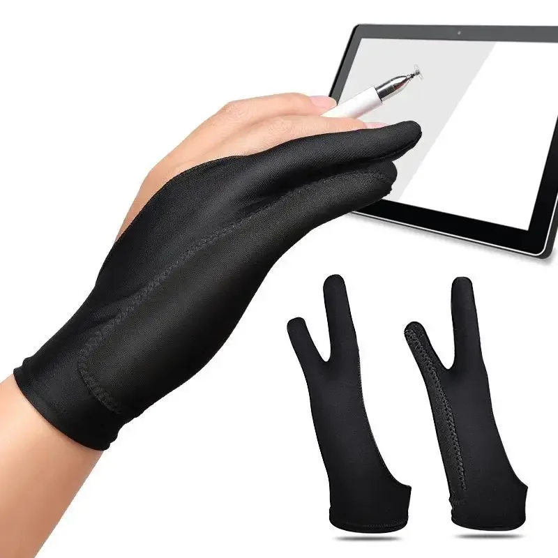 Two-Finger Anti-fouling Drawin – Drawing Glove Artist Bewertung und Preis