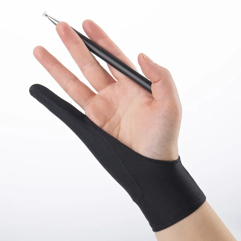 Two-Finger Anti-fouling Drawin – Drawing Glove Artist Bewertung und Preis