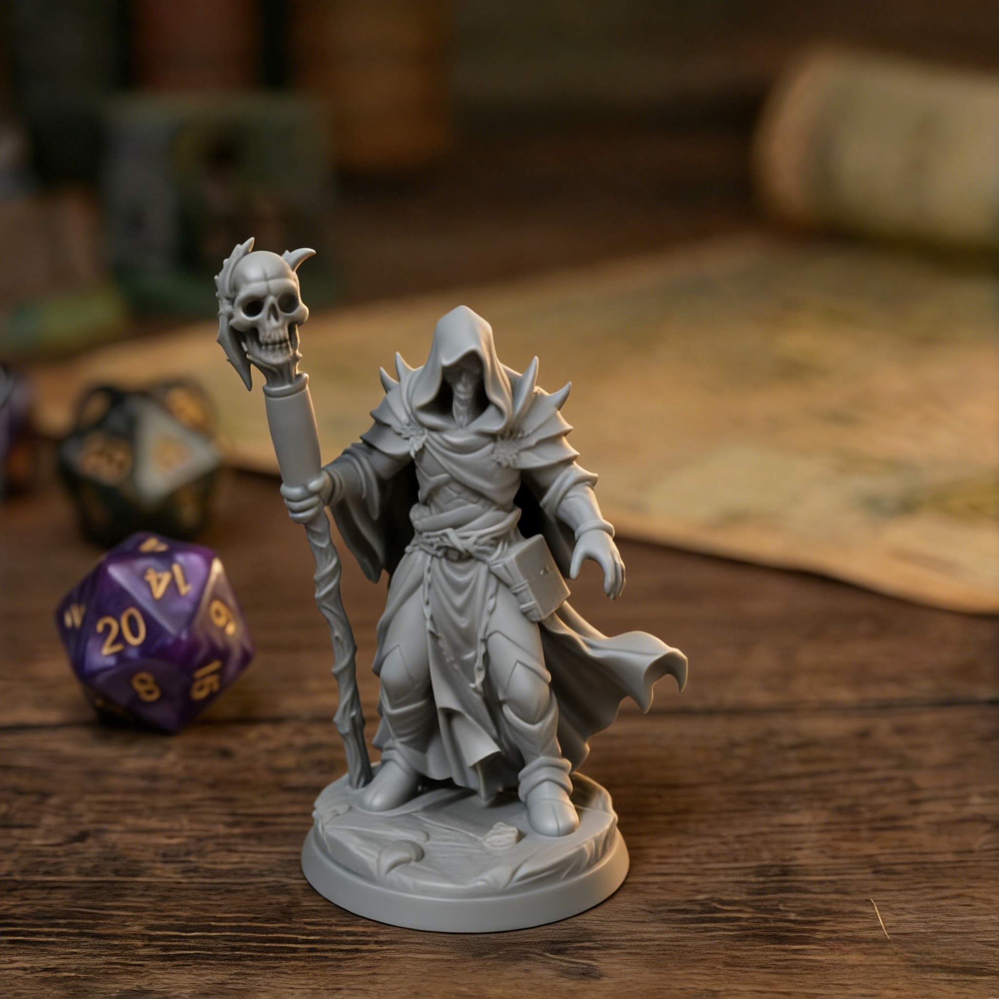 3D Printed Necromancer Model,  – Tablet Accessories Kit Bewertung und Preis