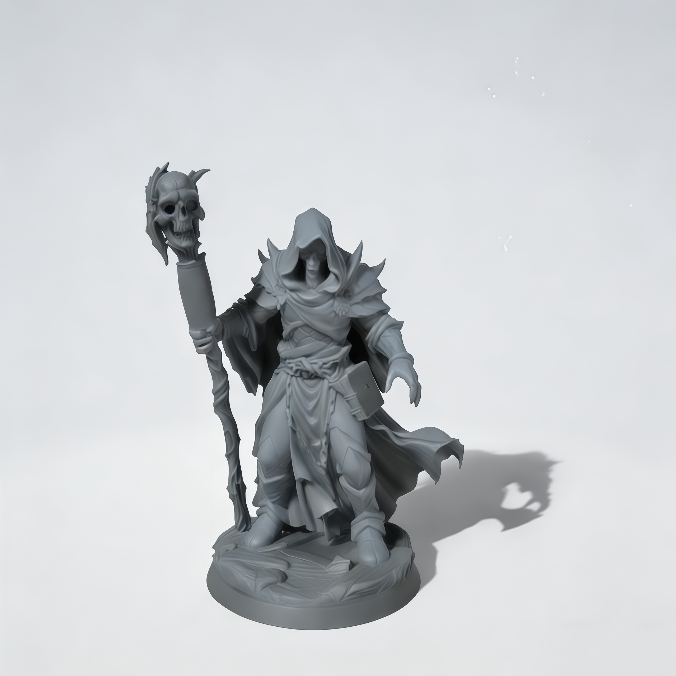 3D Printed Necromancer Model,  – Tablet Accessories Kit Bewertung und Preis