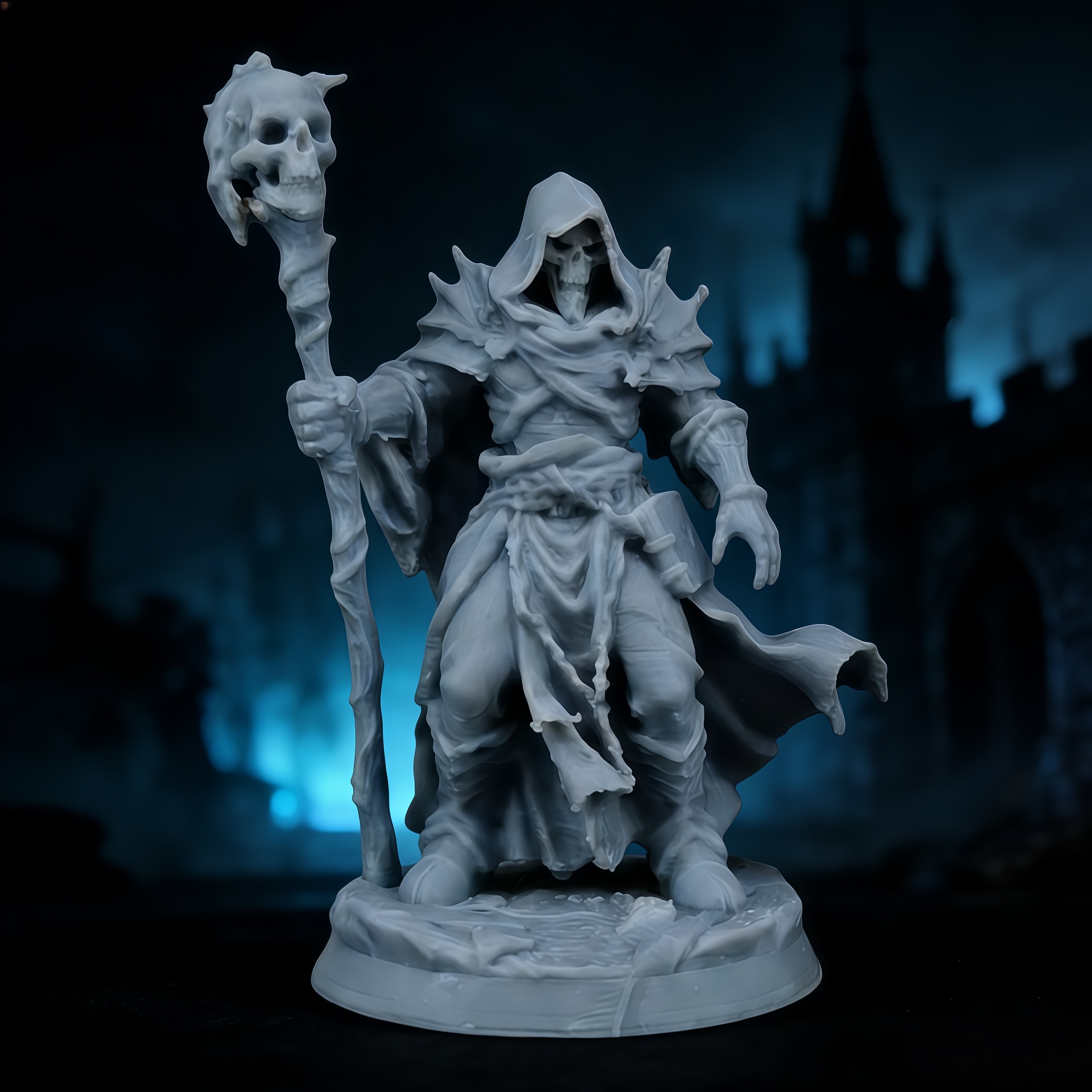 3D Printed Necromancer Model,  – Tablet Accessories Kit Bewertung und Preis