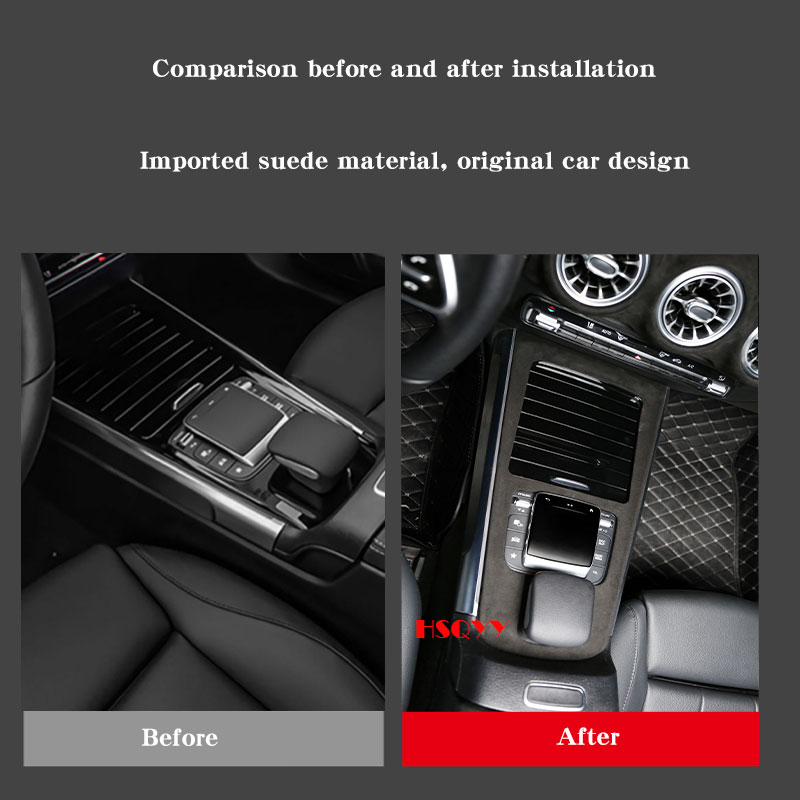 Car Center Console Suede Style – Tesla Tablet Accessories Bewertung und Preis