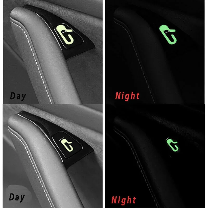 Luminous Car Open Door Button  – Tesla Tablet Accessories Bewertung und Preis