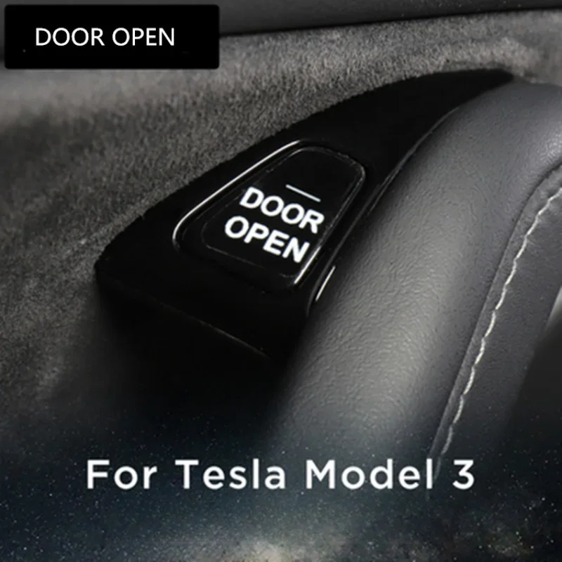 Luminous Car Open Door Button  – Tesla Tablet Accessories Bewertung und Preis