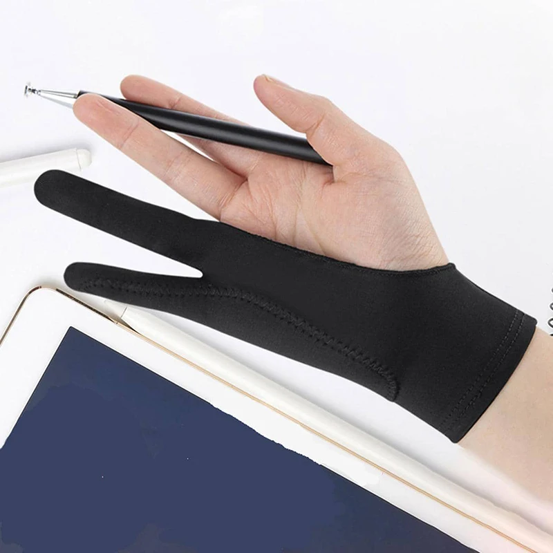 1/2 Layers Art 2 Finger Anti-m – Drawing Glove Artist Bewertung und Preis