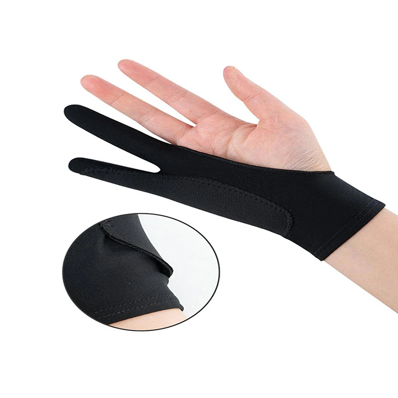 1/2 Layers Art 2 Finger Anti-m – Drawing Glove Artist Bewertung und Preis