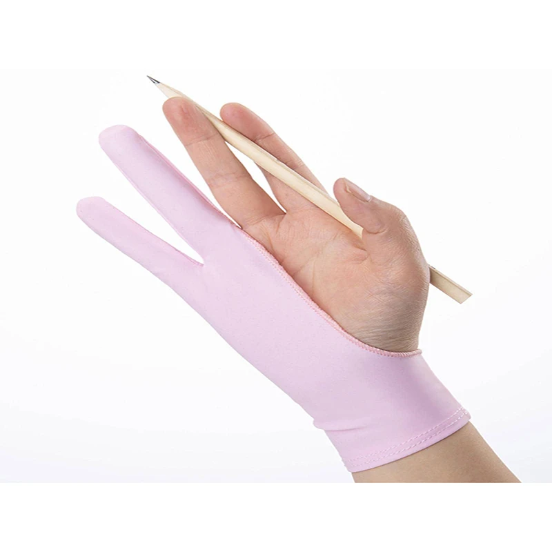 1/2 Layers Art 2 Finger Anti-m – Drawing Glove Artist Bewertung und Preis