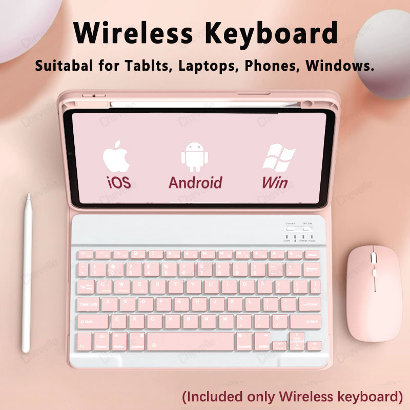Wireless Bluetooth-compatible  – Tablet Accessories Kit Bewertung und Preis