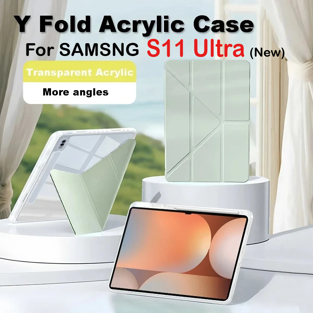 Y Fold Acrylic HD Cover for Ne – Samsung Tablet S11 Accessories Bewertung und Preis