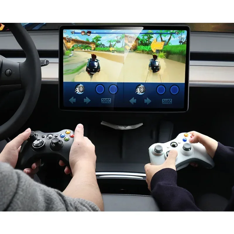 For Tesla Model 3/Y/S/X Wirele – Tesla Tablet Accessories Bewertung und Preis