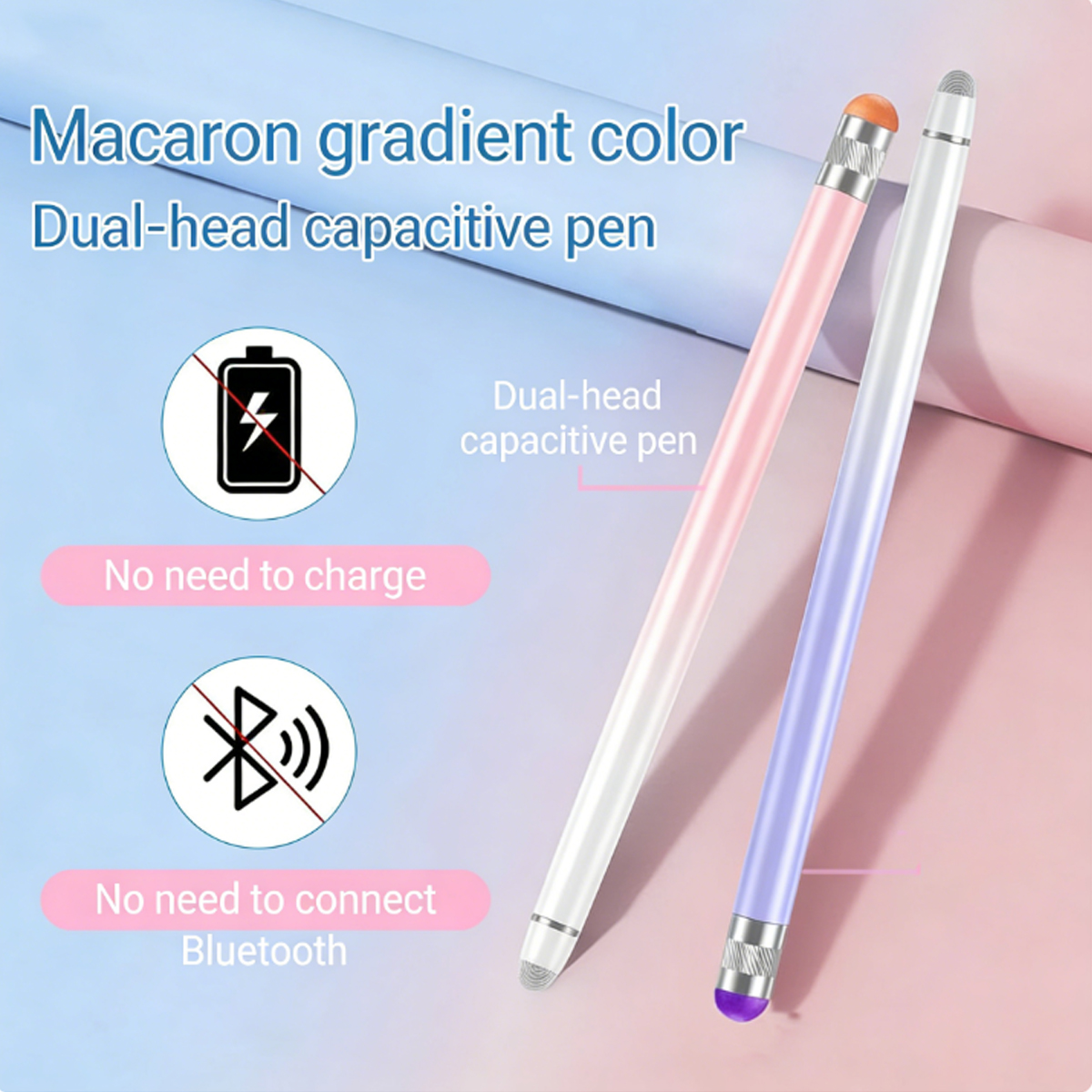 Graduated Color Silver Fiber T – Tablet Pencil Accessories Bewertung und Preis
