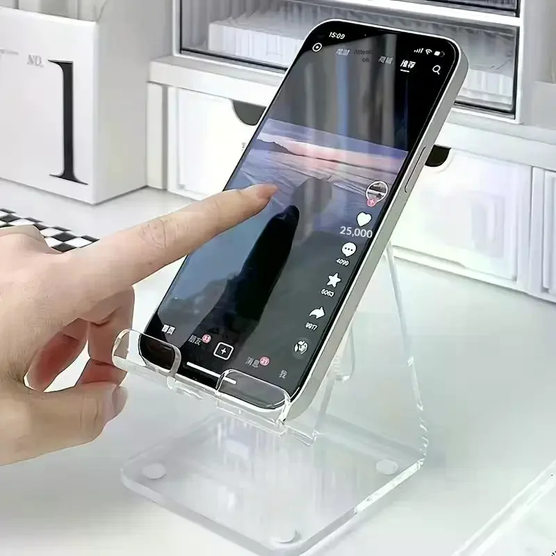 Transparent Acrylic Phone Stan – Tablet Accessory Bewertung und Preis