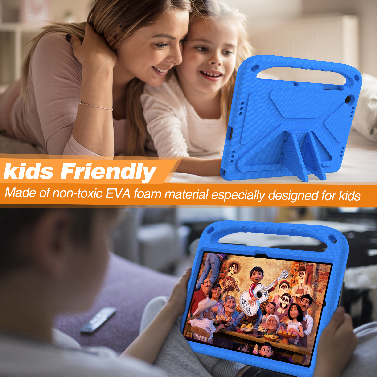 Kids EVA Stand Case For Samsun – Samsung Tablet S11 Accessories Bewertung und Preis