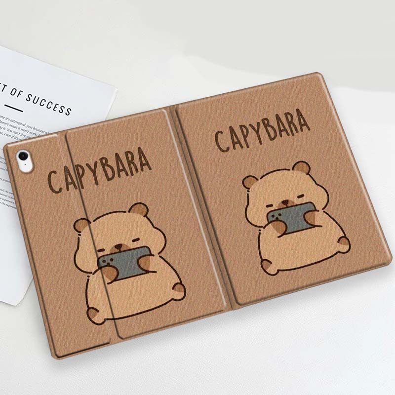 Cartoon Capybara Bubble Tea Fo – Samsung Tablet S11 Accessories Bewertung und Preis