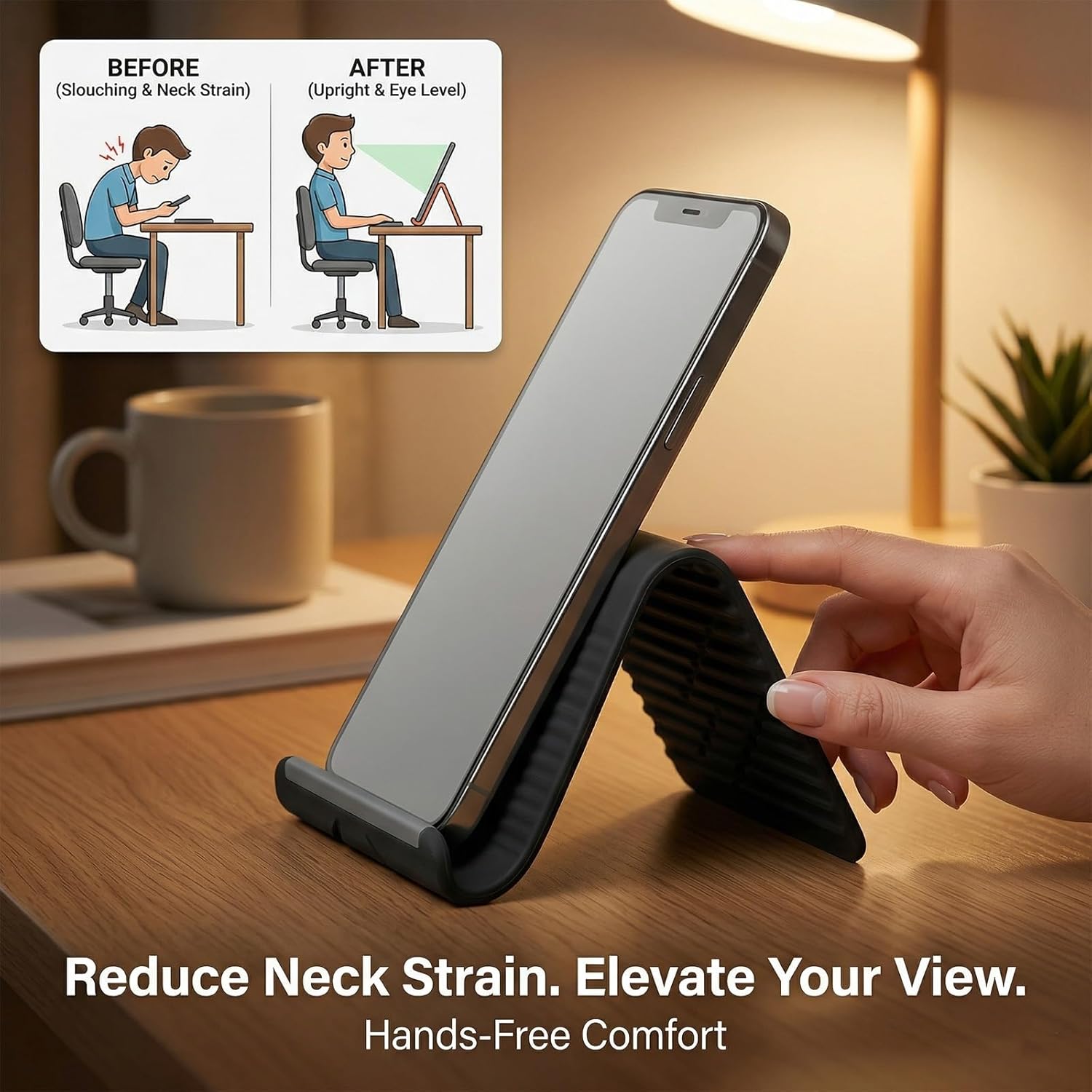 Lazy Portable Phone Stand Sili – Tablet Accessory Bewertung und Preis