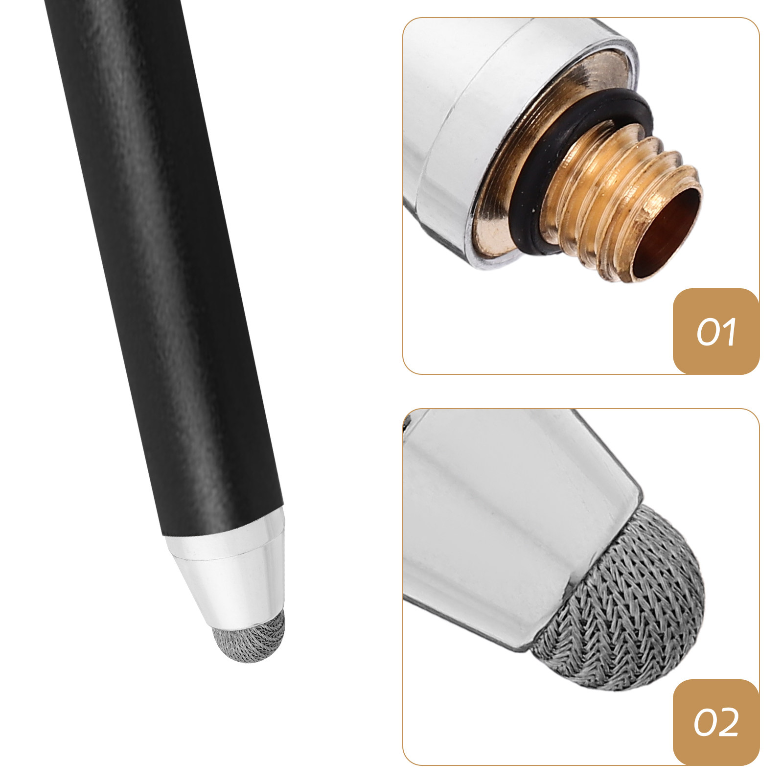 5PCS Stylus Pen Tips Replaceme – Stylus Replacement Tip Bewertung und Preis