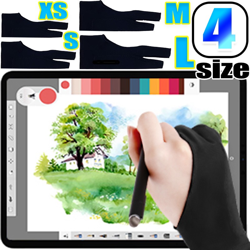 Anti Fouling Painting Glove Li – Drawing Glove Artist Bewertung und Preis