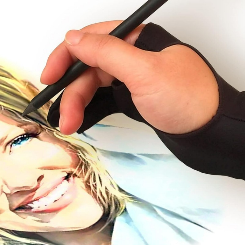 Anti Fouling Painting Glove Li – Drawing Glove Artist Bewertung und Preis