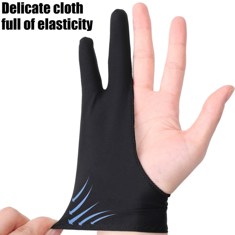 Anti Fouling Painting Glove Li – Drawing Glove Artist Bewertung und Preis