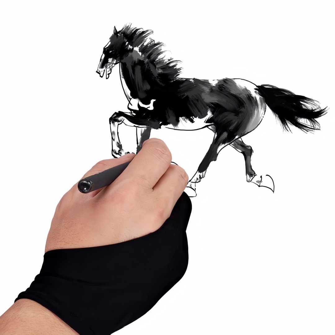 Anti-Smudge Drawing Glove for  – Drawing Glove Artist Bewertung und Preis