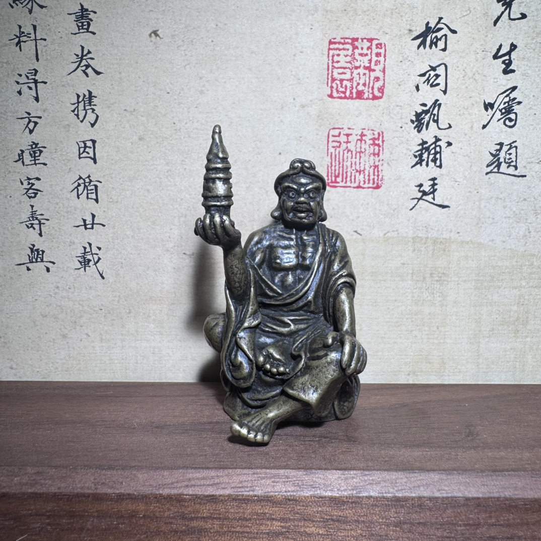 Brass Eighteen Arhats Miniatur – Unique Table Accessories Bewertung und Preis