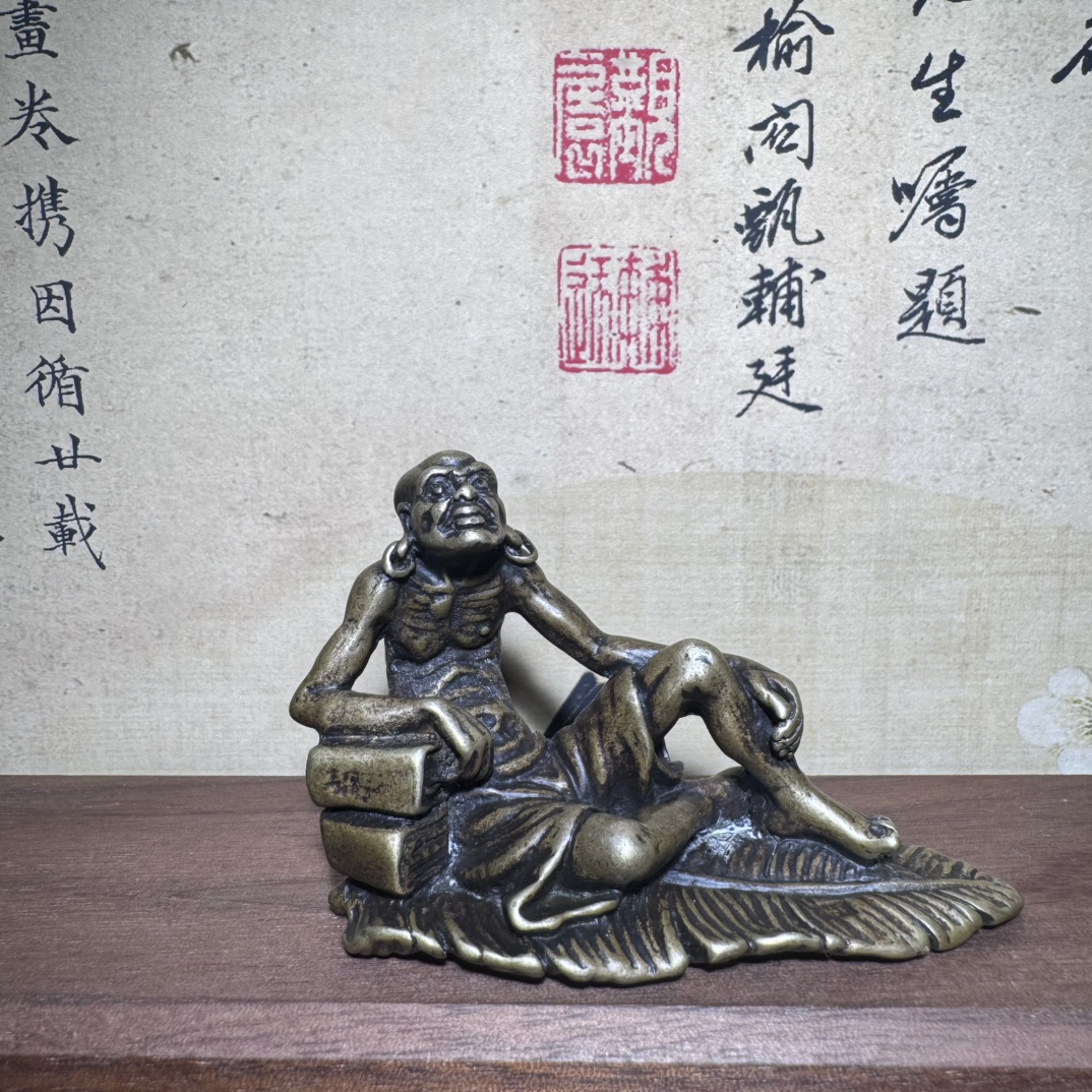 Brass Eighteen Arhats Miniatur – Unique Table Accessories Bewertung und Preis