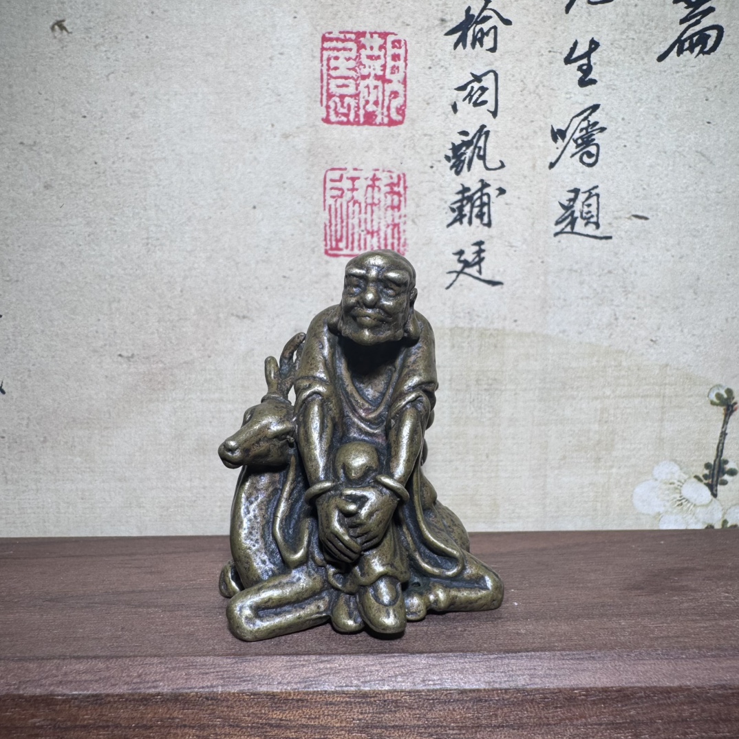 Brass Eighteen Arhats Miniatur – Unique Table Accessories Bewertung und Preis