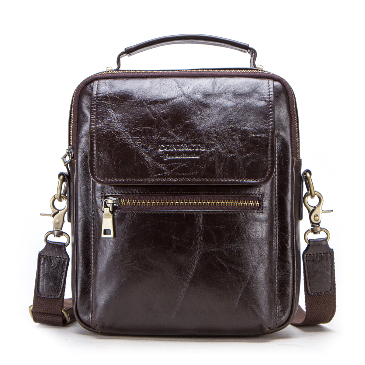 Genuine Leather Sling Shoulder – Tablet Shoulder Bag Bewertung und Preis