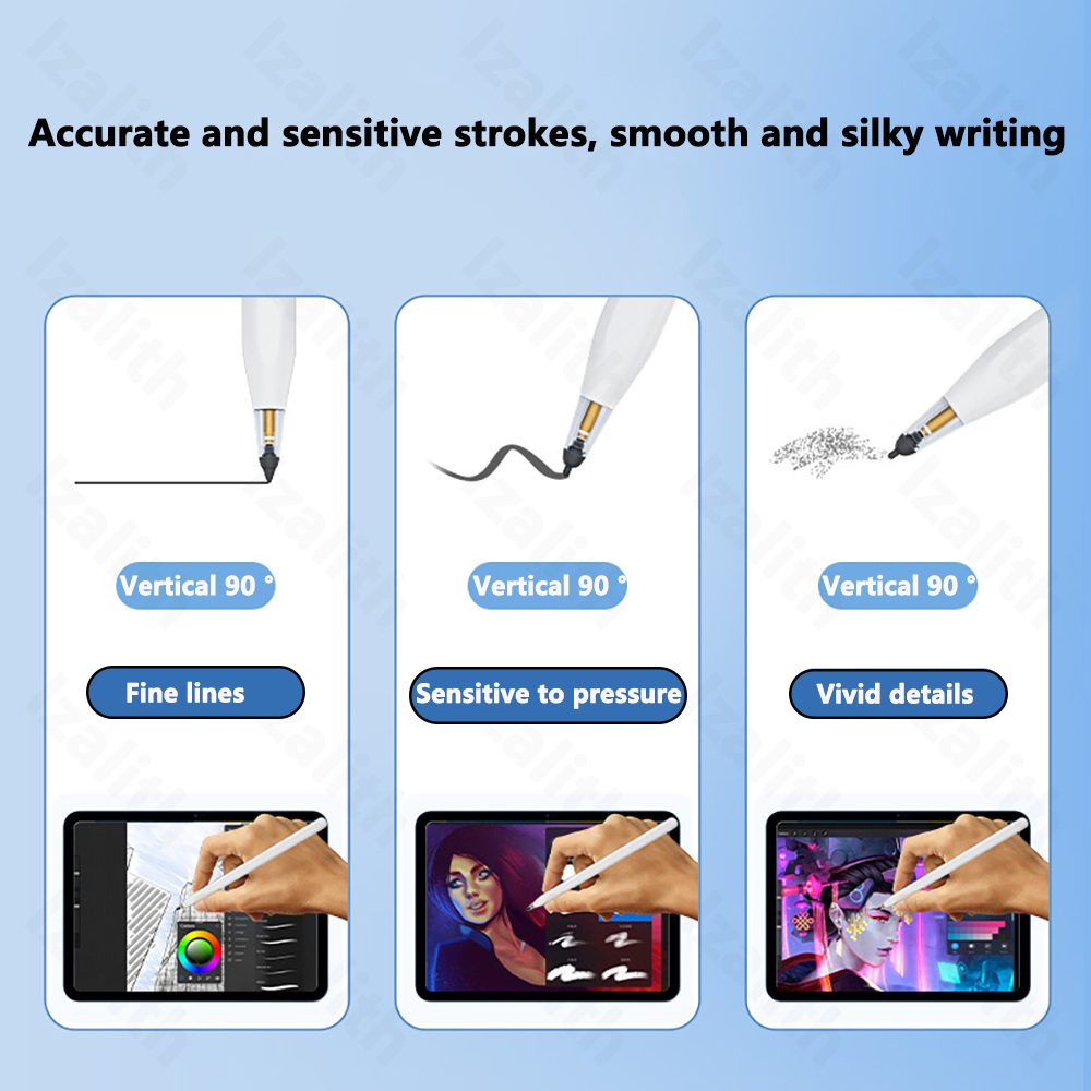 Removable Replacement Tips for – Tablet Pencil Accessories Bewertung und Preis