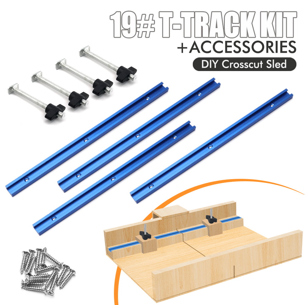 Woodworking 19# T-track Kit an – Tablet Accessory Bewertung und Preis