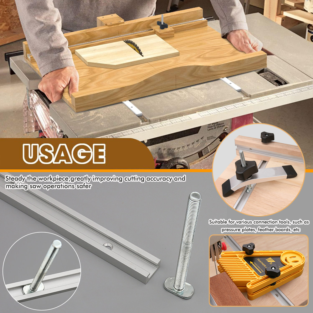 Woodworking 19# T-track Kit an – Tablet Accessory Bewertung und Preis