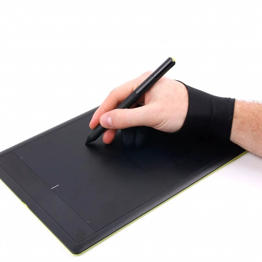 1Pcs Two-Finger Artist Glove f – Drawing Glove Artist Bewertung und Preis