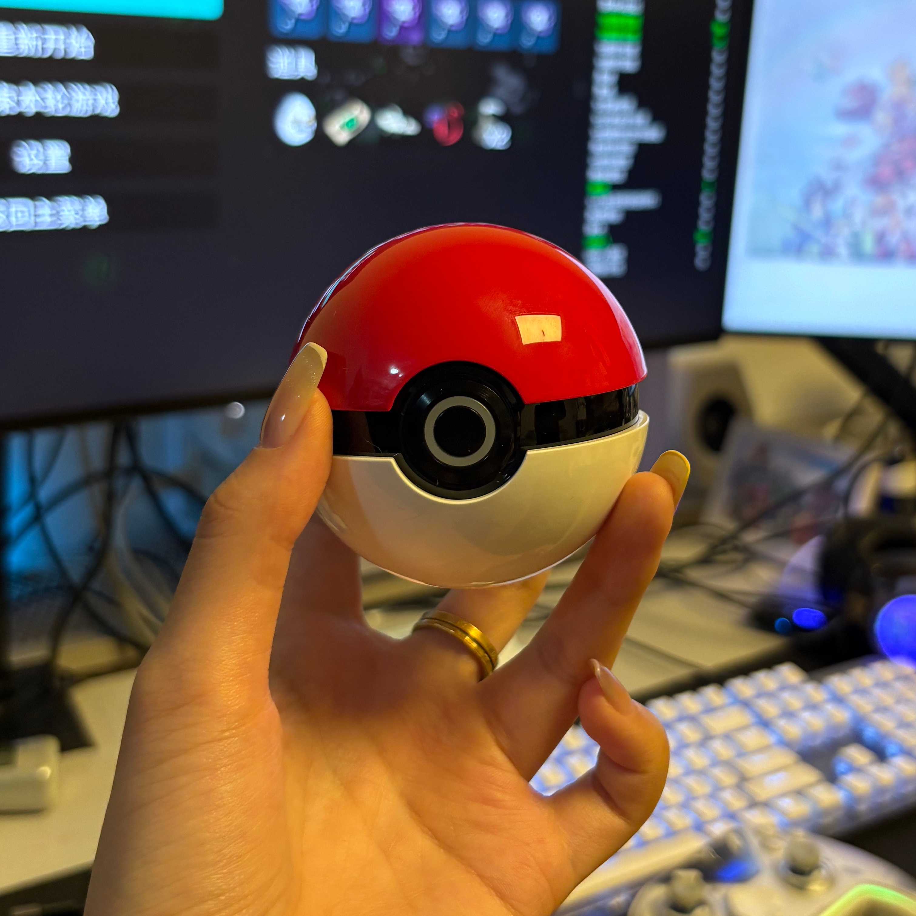 Pokemon Poke Ball Wireless PC  – Fire Tablet Accessories Bewertung und Preis
