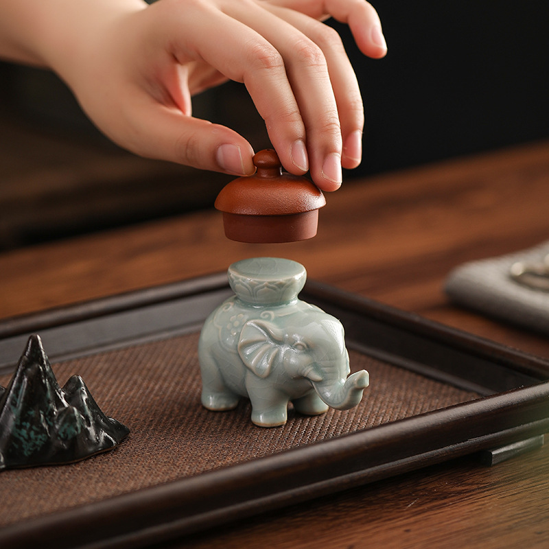 Creative  Elephant Lid Holder  – Unique Table Accessories Bewertung und Preis