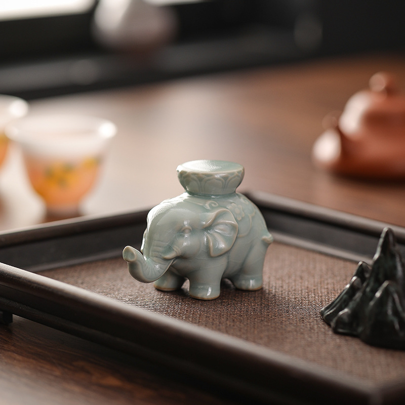 Creative  Elephant Lid Holder  – Unique Table Accessories Bewertung und Preis
