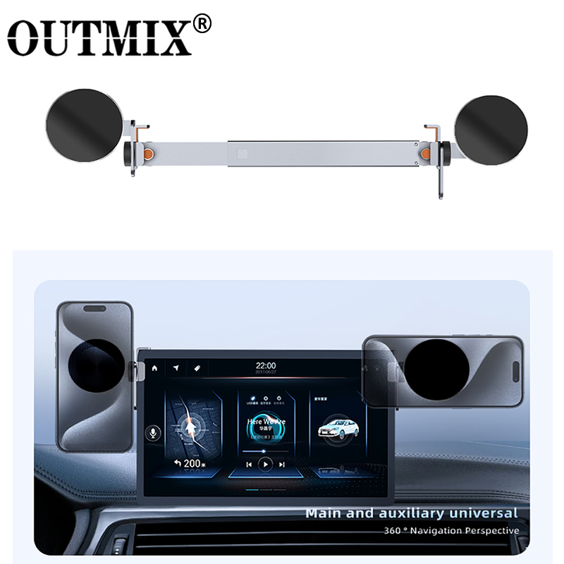 Dual Magsafe Car Screen Phone  – Tesla Tablet Accessories Bewertung und Preis