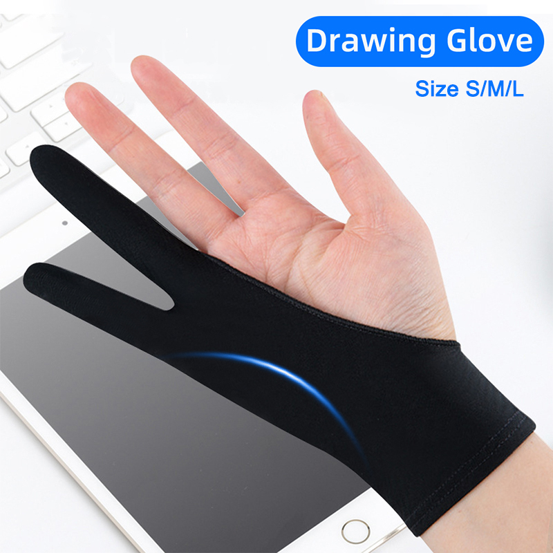 Two-Finger Drawing Gloves Palm – Drawing Glove Artist Bewertung und Preis