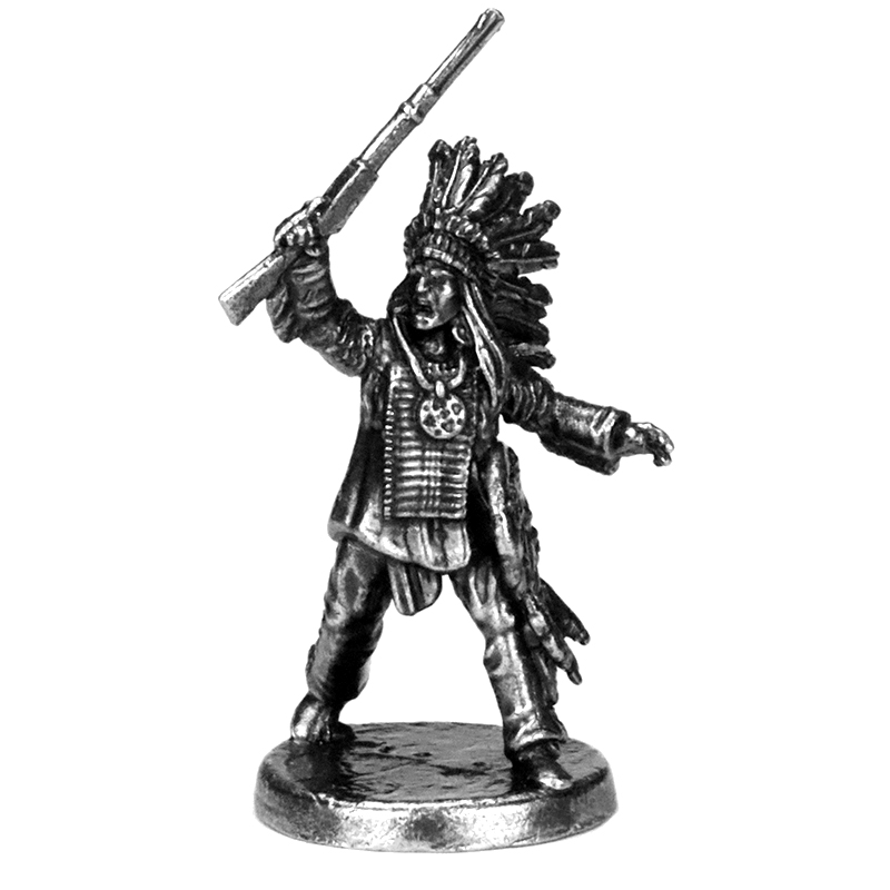 Vintage Wild West Warrior Mini – Unique Table Accessories Bewertung und Preis