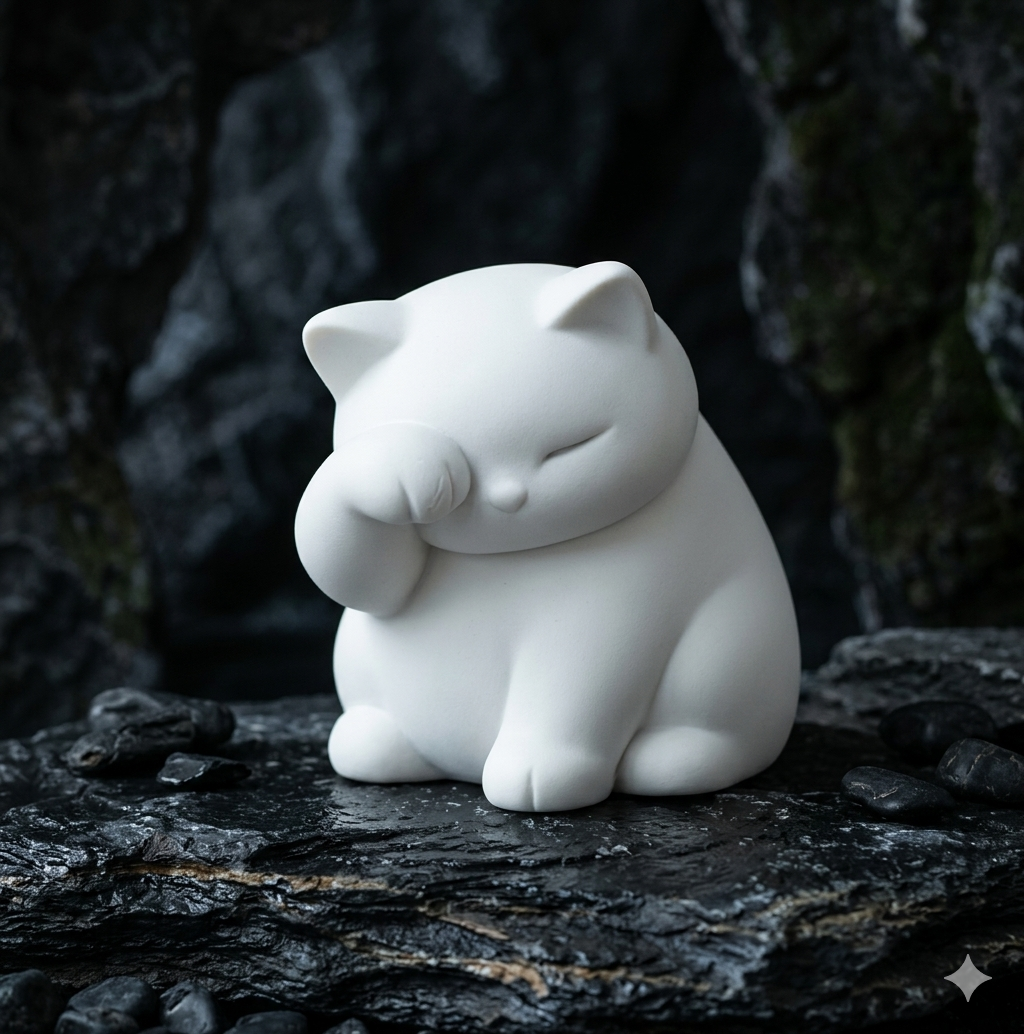 3D Printed Cute Shy Chubby Whi – Tablet Accessories Kit Bewertung und Preis