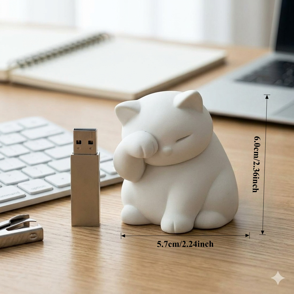 3D Printed Cute Shy Chubby Whi – Tablet Accessories Kit Bewertung und Preis
