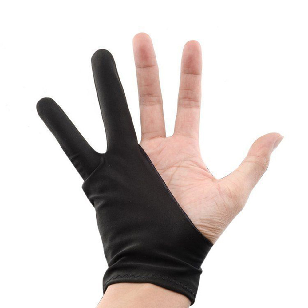 4Pcs Anti- Drawing Glove Reduc – Drawing Glove Artist Bewertung und Preis