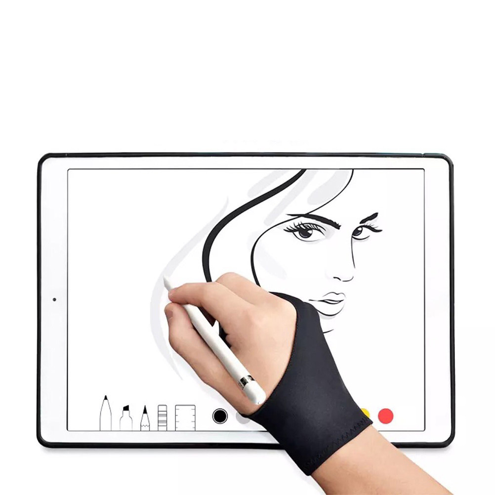 4Pcs Anti- Drawing Glove Reduc – Drawing Glove Artist Bewertung und Preis