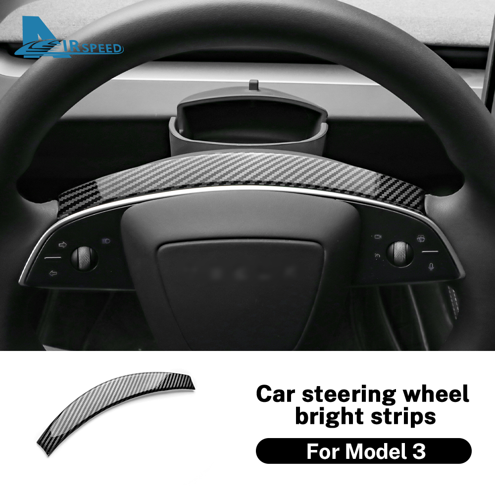 ABS Carbon Fiber Steering Whee – Tesla Tablet Accessories Bewertung und Preis