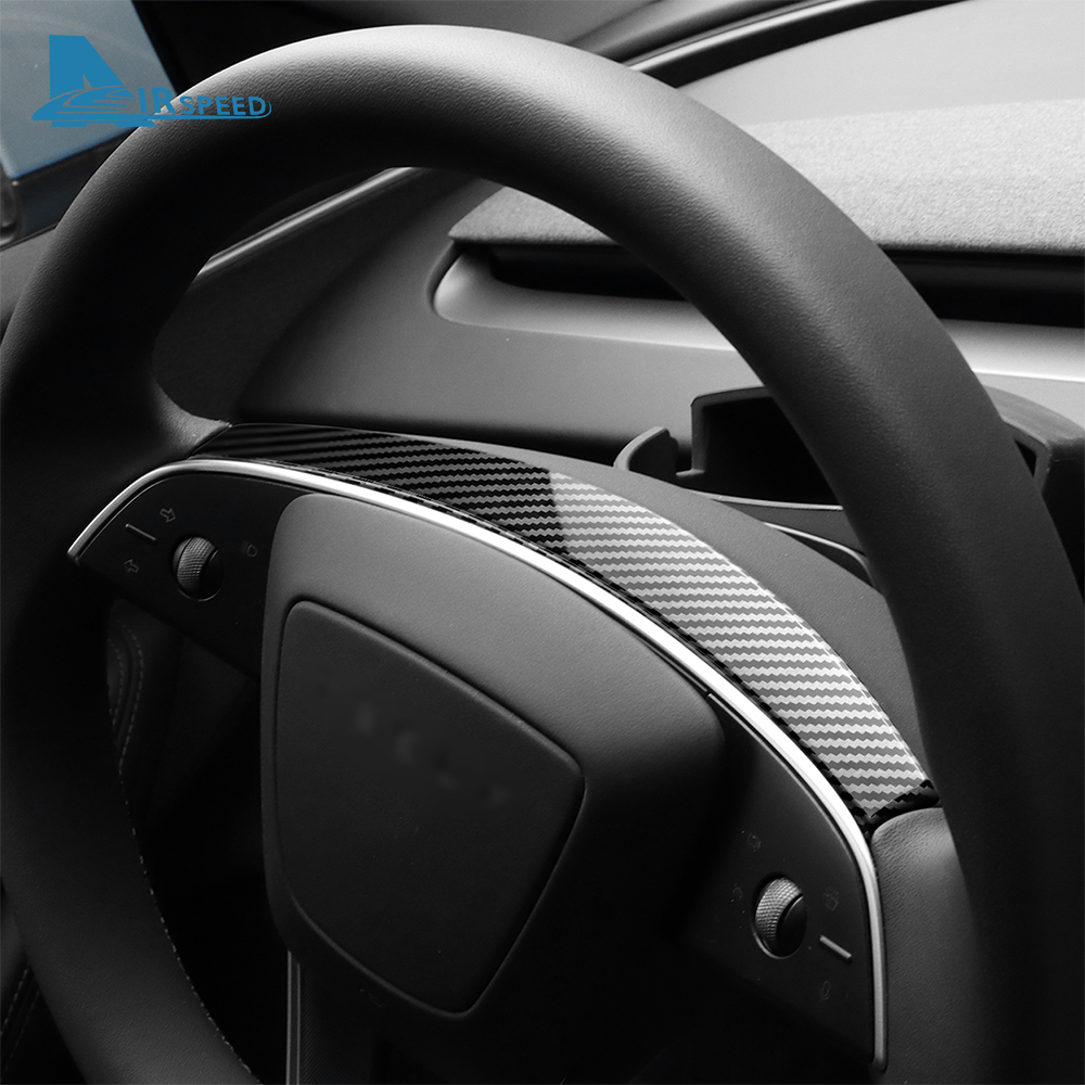 ABS Carbon Fiber Steering Whee – Tesla Tablet Accessories Bewertung und Preis