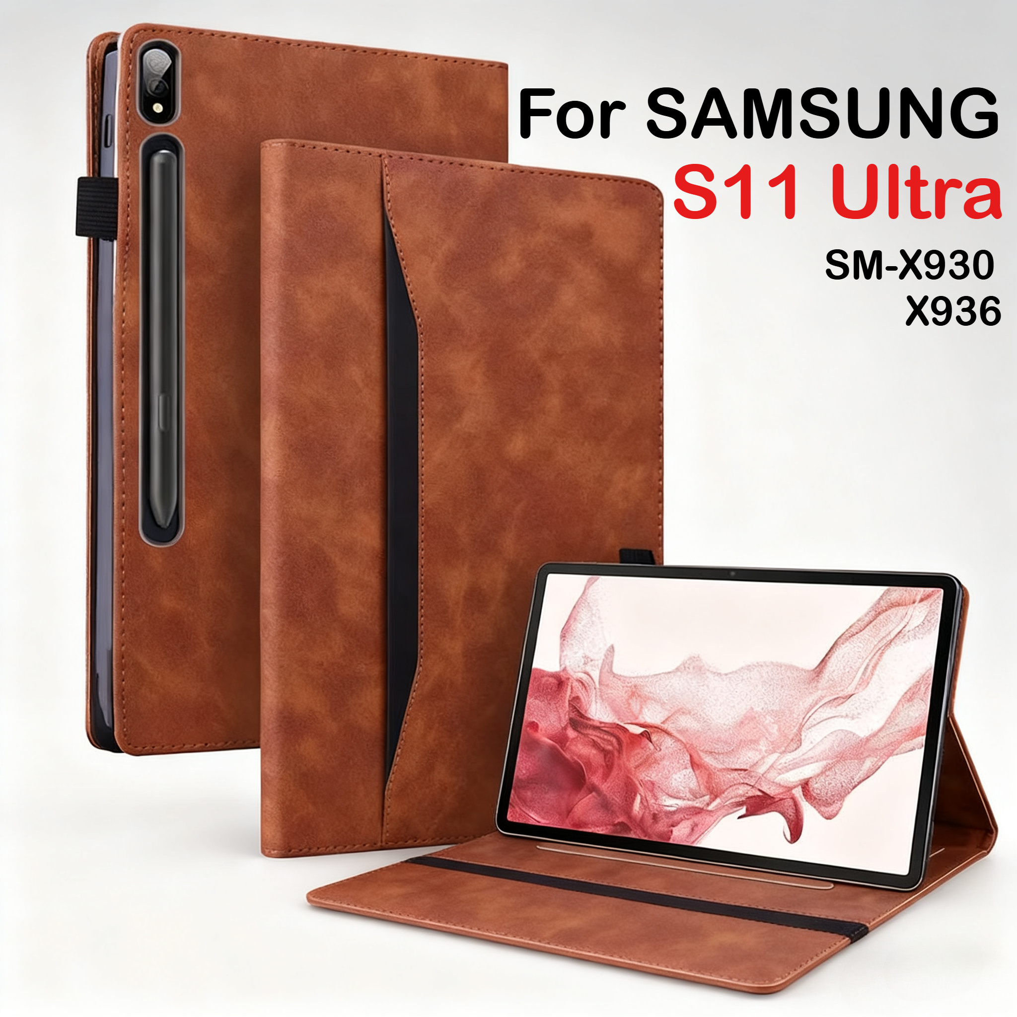 Leather Tablet Case for Samsun – Samsung Tablet S11 Accessories Bewertung und Preis