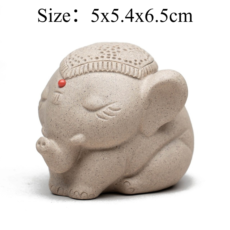 1 PC Purple Clay Peace Elephan – Unique Table Accessories Bewertung und Preis