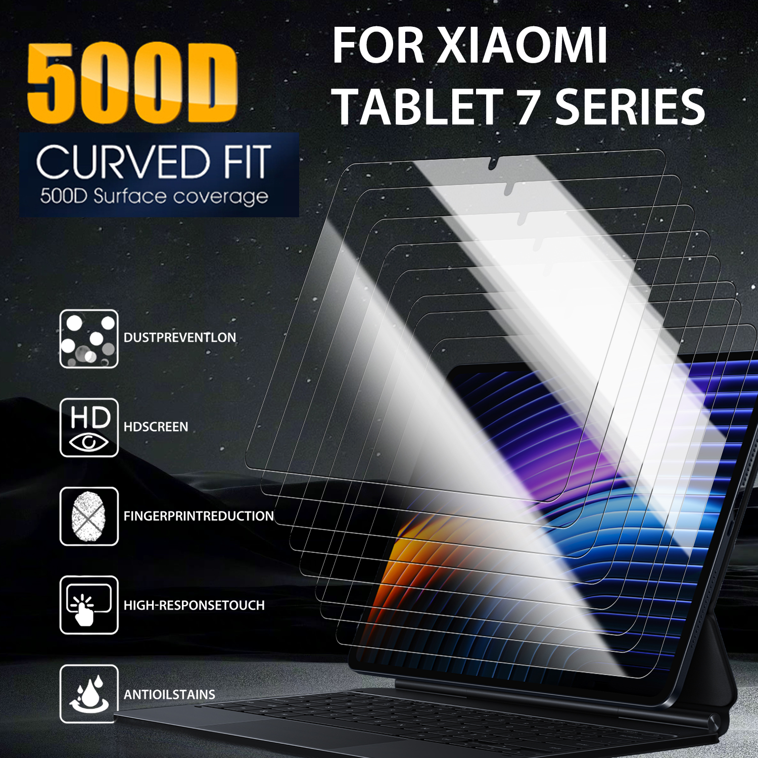 Tablet Screen Protector For Xi – Mi Tablet Accessories Bewertung und Preis