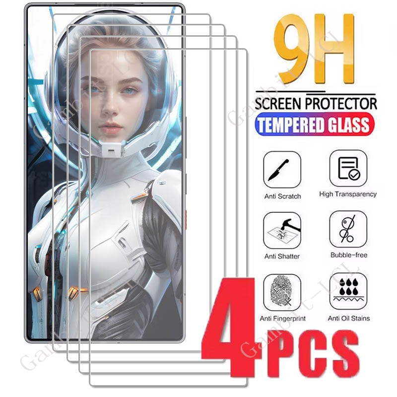 4PCS Tempered Glass For ZTE Nu – Redmagic Tablet Accessories Bewertung und Preis