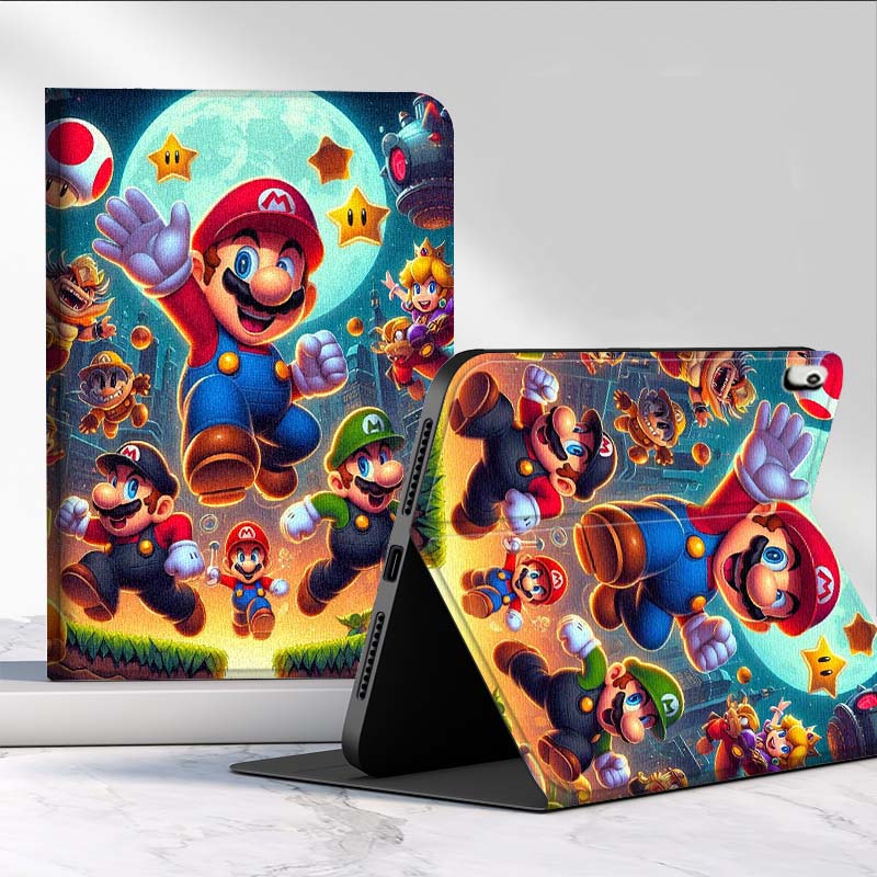 Cartoon M-Marios Art For Samsu – Samsung Tablet S11 Accessories Bewertung und Preis