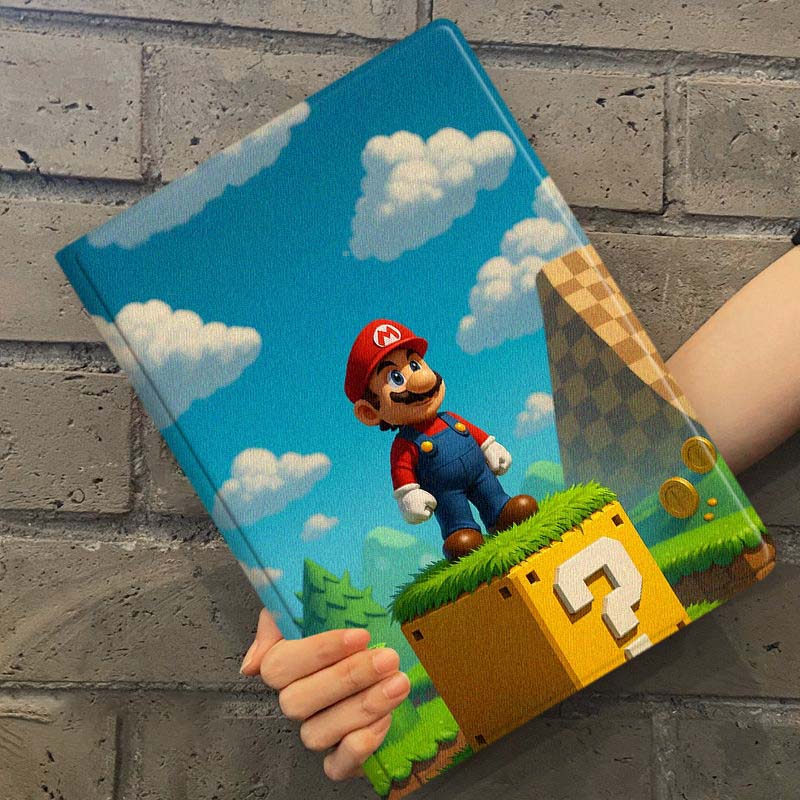 Cartoon M-Marios Art For Samsu – Samsung Tablet S11 Accessories Bewertung und Preis
